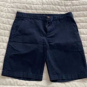 Paige shorts blue